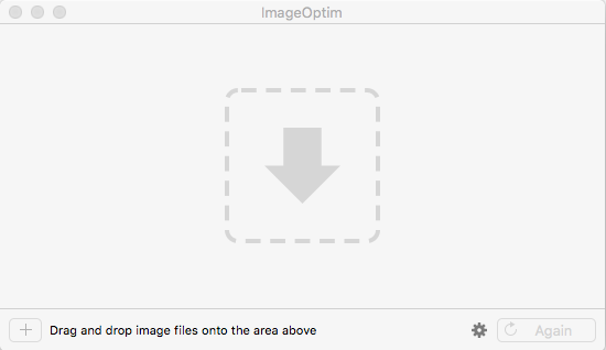 ImageOptimの画面