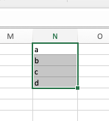 Excel 空白セル一括削除
