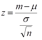 z value
