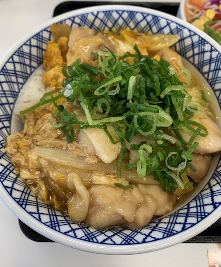 吉野家の親子丼