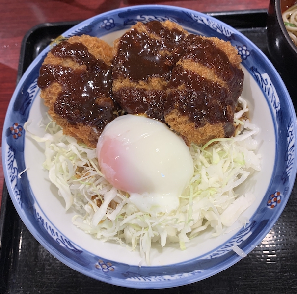 味噌カツ丼