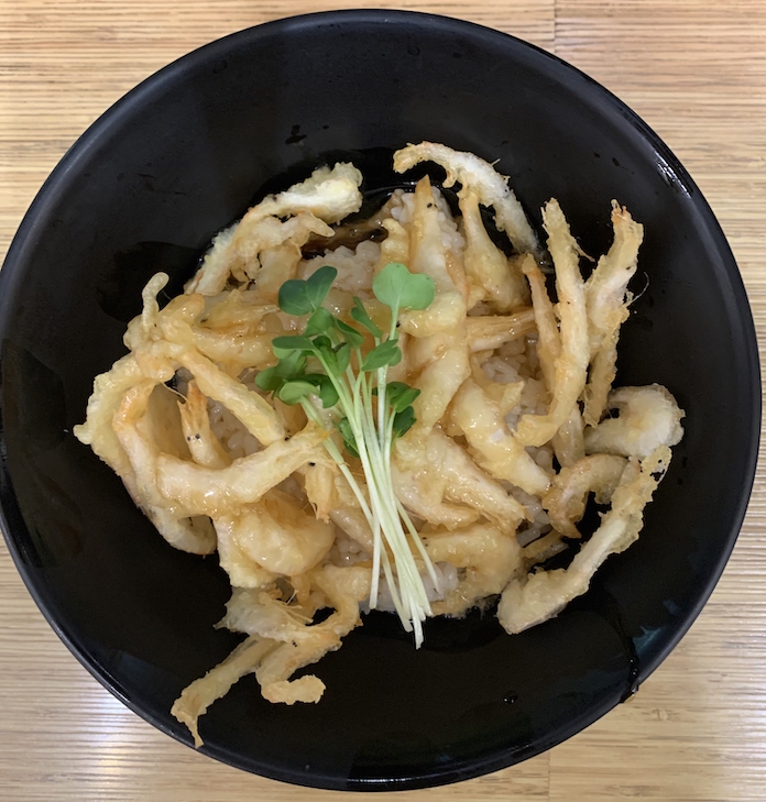 白えび和風あんかけ丼