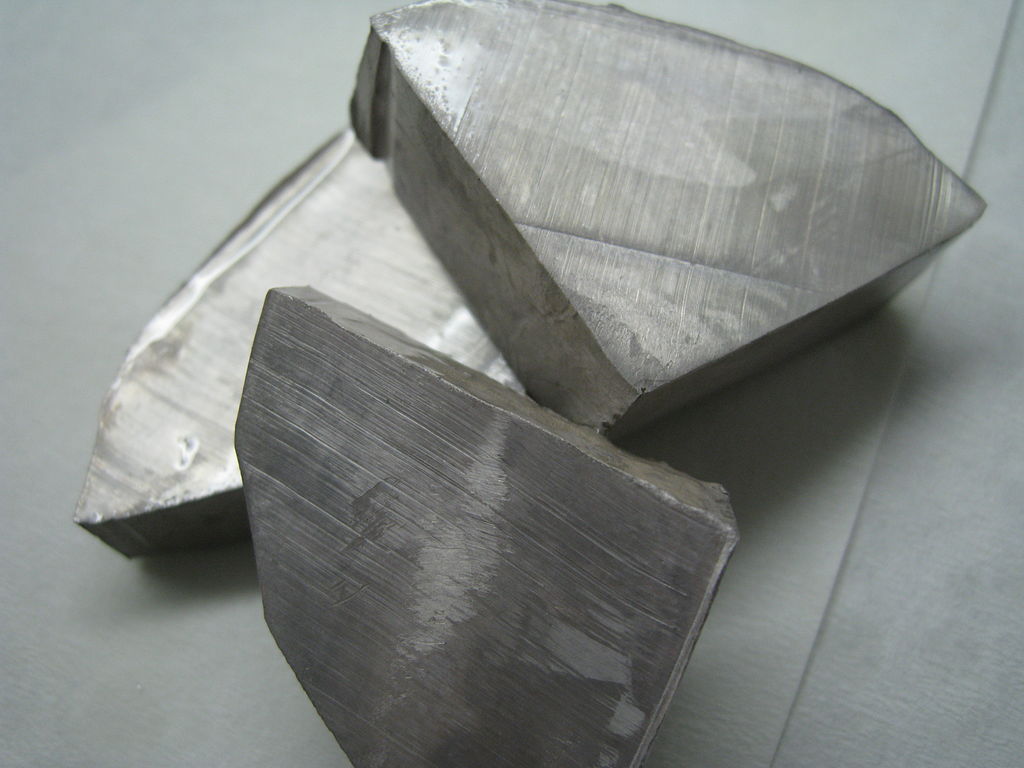 ナトリウムの結晶