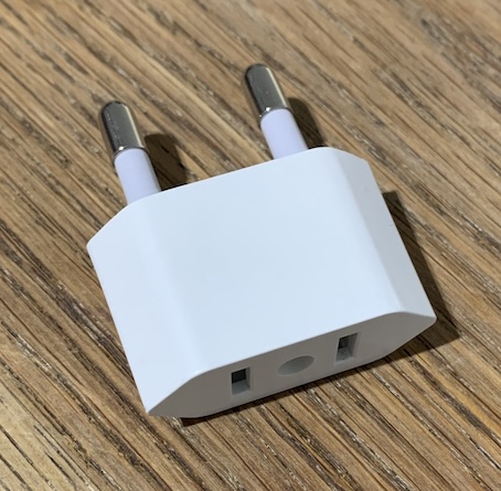 ヨーロッパの電源アダプター