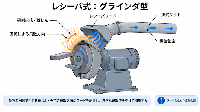 主な局所排気装置