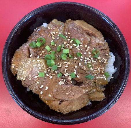 山岡家のチャーシュー丼