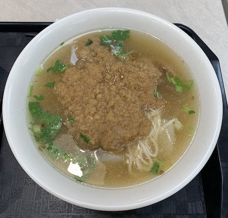 排骨麺