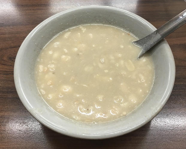 台湾のピーナッツスープ