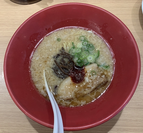 一風堂の赤丸新味