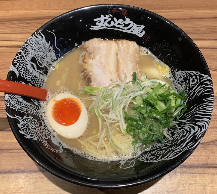 ずんどう屋 和風ラーメン