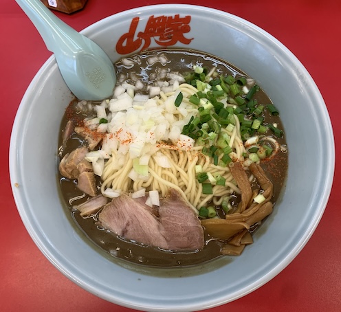 山岡家 鬼煮干しラーメン
