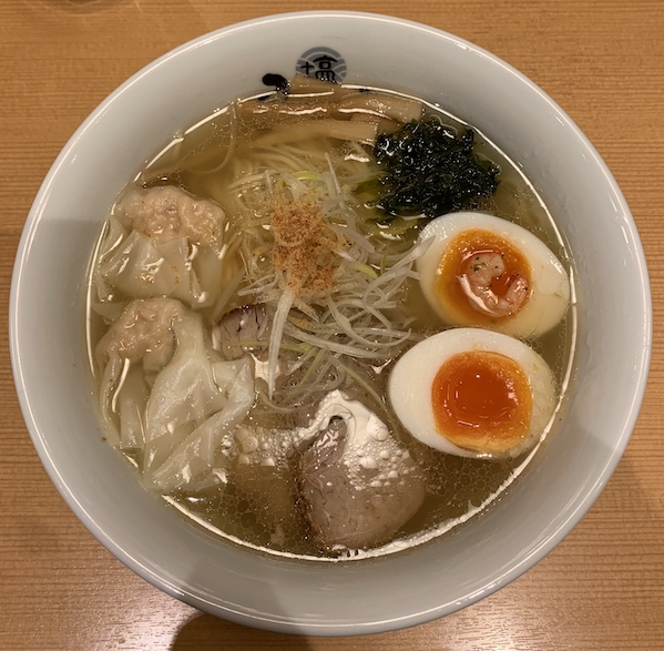 ひるがお 塩ラーメン