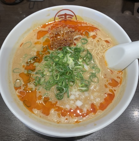 来来亭 担々麺