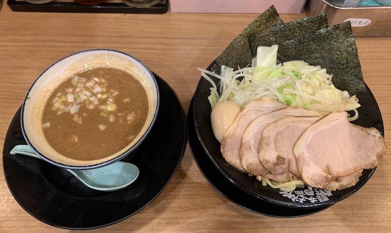町田商店のつけ麺