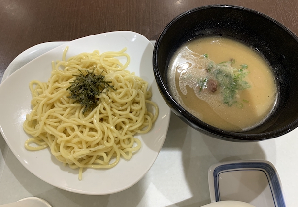 リンガーハットのつけ麺