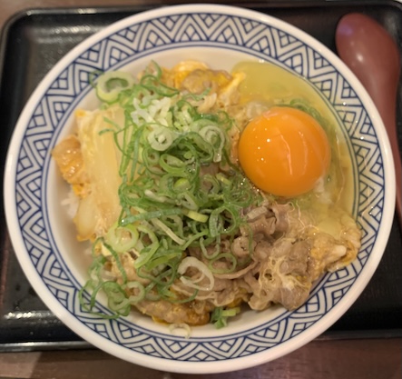 吉野家の牛丼