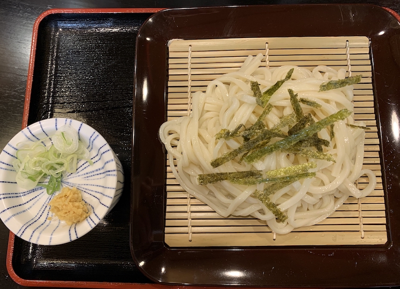 ざるうどん